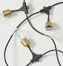 Brightech Glow Solar Hanging String Lights 27'