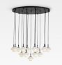 Greenwich 32" Multi-Drop Chandelier