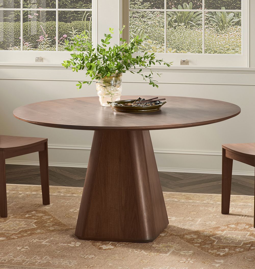 Harby Dining Table, 48-60" Round by Rejuvenation