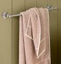 Heathered Terry Organic Cotton Towel, Set of 6