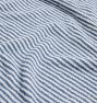 Petite Stripe Terry Organic Aerocotton Towel - Set of 4