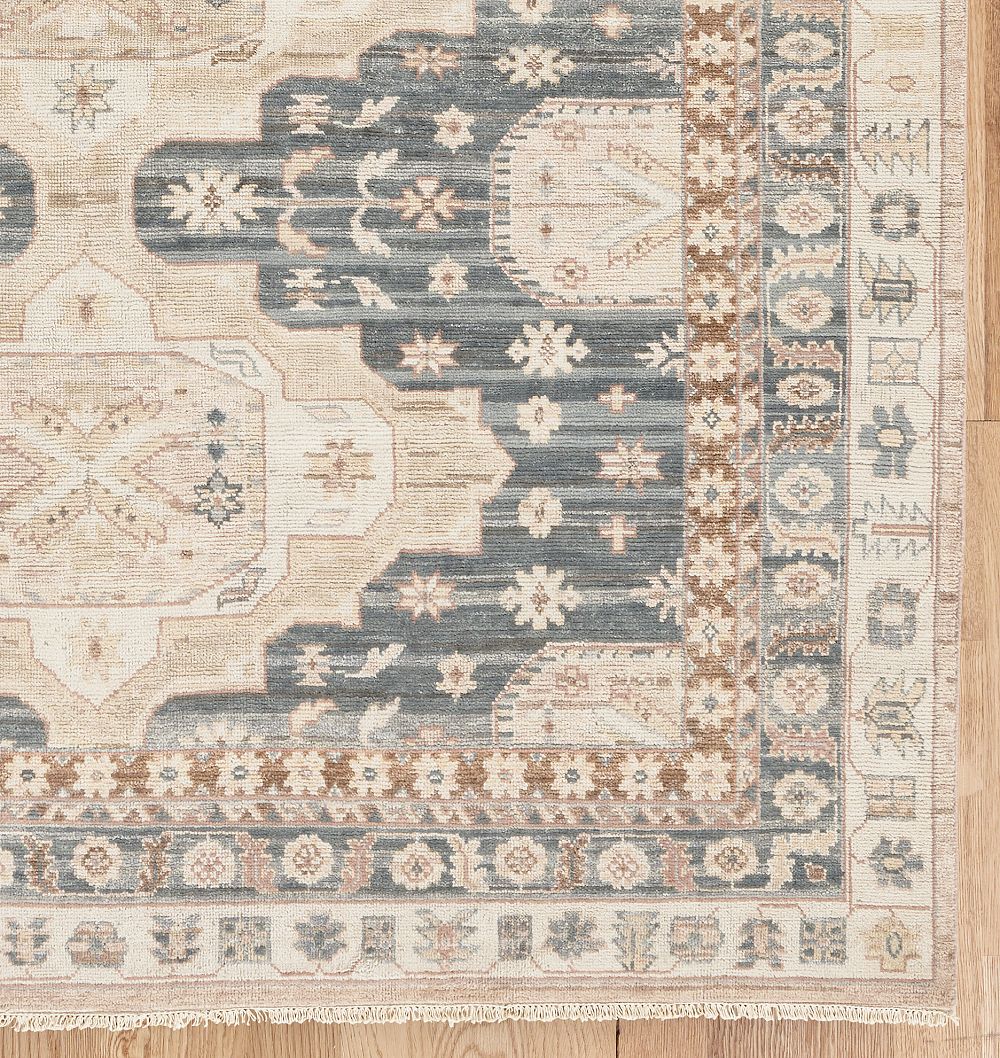 Royce Hand-Knotted Rug by Rejuvenation