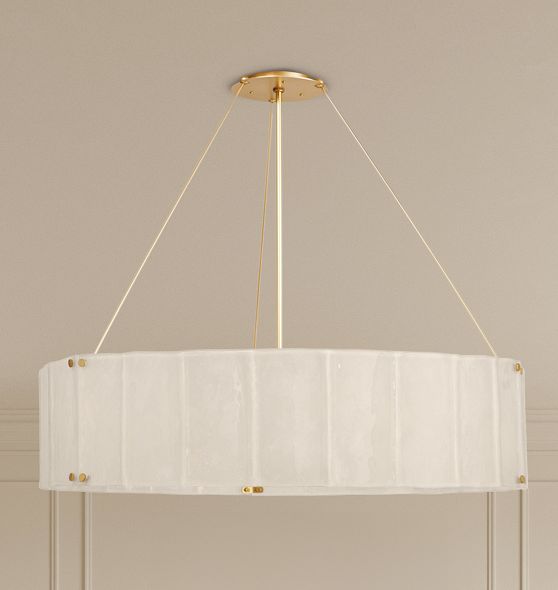 Willamette 48" Round Chandelier by Rejuvenation
