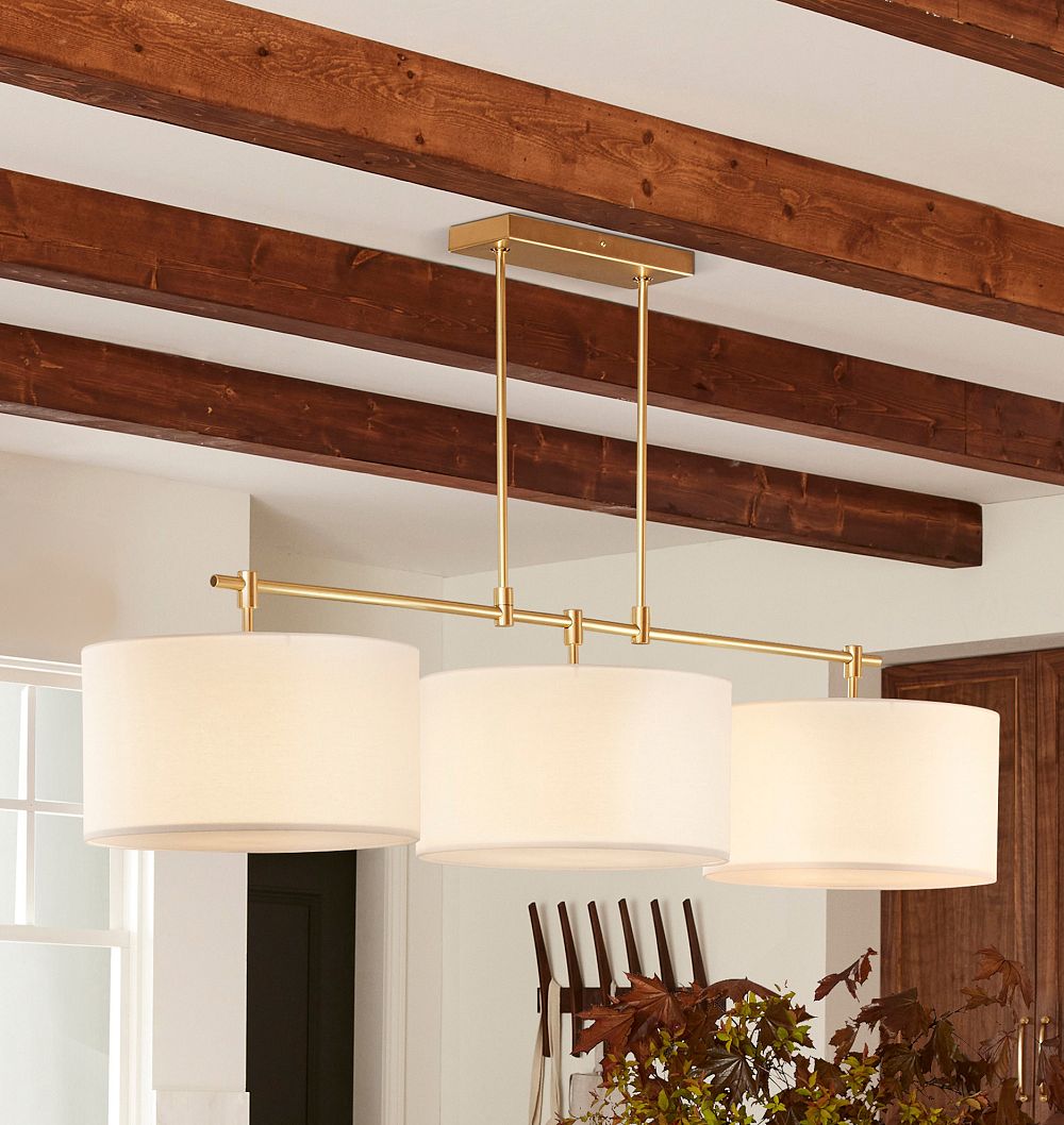Adeline 54" Triple Linear Pendant by Rejuvenation