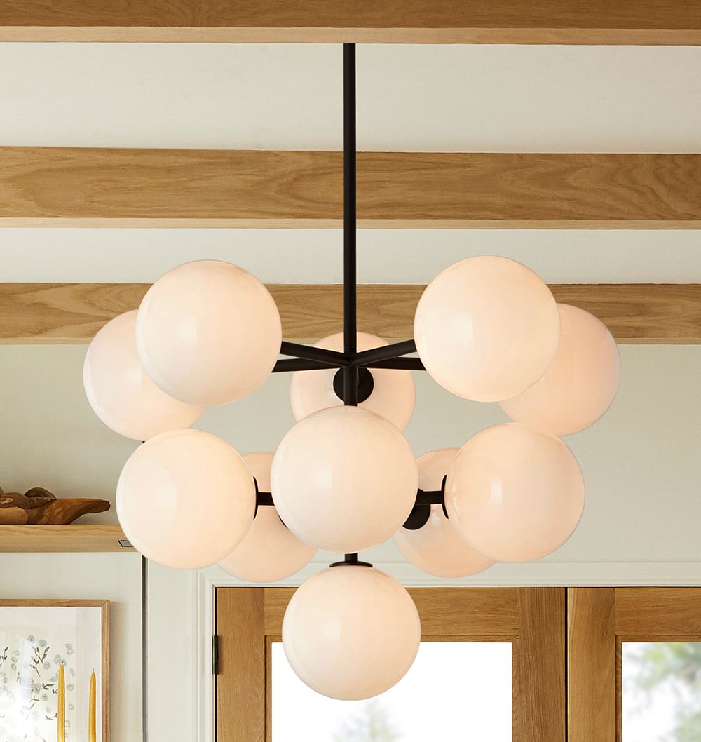 Allenglade 11-Light Chandelier, 6" Shades by Rejuvenation