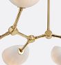 Argus Chandelier, 32" Width