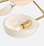 Argus Double Tier Chandelier, 44" Width