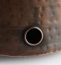 Copper Penny Hose Pot