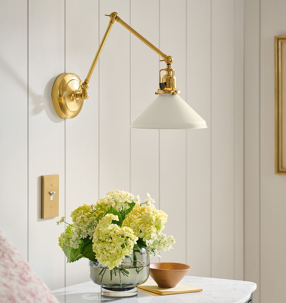 Imbrie Articulating Sconce by Rejuvenation