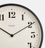 Number Four Wall Clock