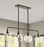 Poplar 54" Linear Pendant