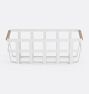 Yamazaki Tosca Metal &amp; Wood Basket