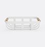 Yamazaki Tosca Metal &amp; Wood Basket