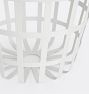 Yamazaki Tosca Metal &amp; Wood Basket