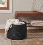 Woven Leather Basket Collection