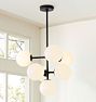 Allenglade 7-Light Chandelier, 6" Shades