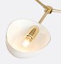 Argus Chandelier, 45" Width