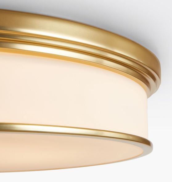 Cambridge LED Flush Mount by Rejuvenation