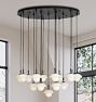 Greenwich 32" Multi-Drop Chandelier