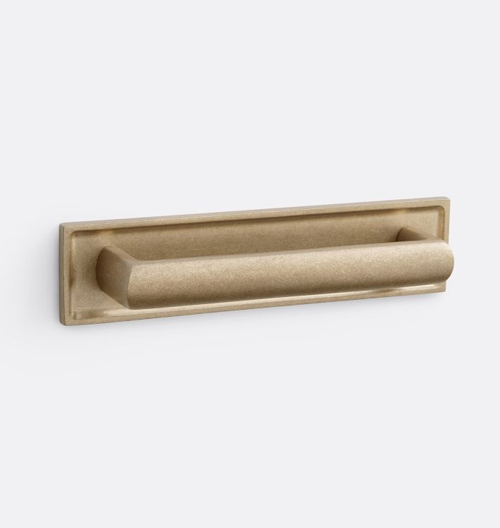 Maverick Bronze Drawer Pull | Rejuvenation