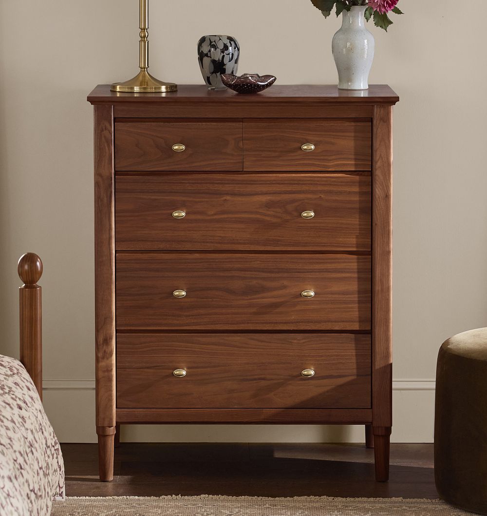 Lenwood 5-Drawer Dresser by Rejuvenation