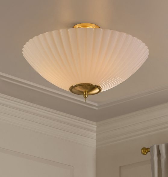 Mavis Semi-Flush Mount by Rejuvenation