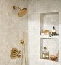 West Slope Thermostatic Tub &amp; Shower Set with Handshower