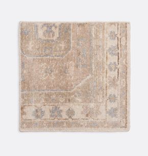 Freja Sand Rug Freja Hand-Knotted Rug Swatch | Rejuvenation