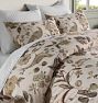 Maisy Printed BCI Cotton Full/Queen Duvet Moss Multi