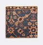 Runa Handknotted wool rug swatch Multi