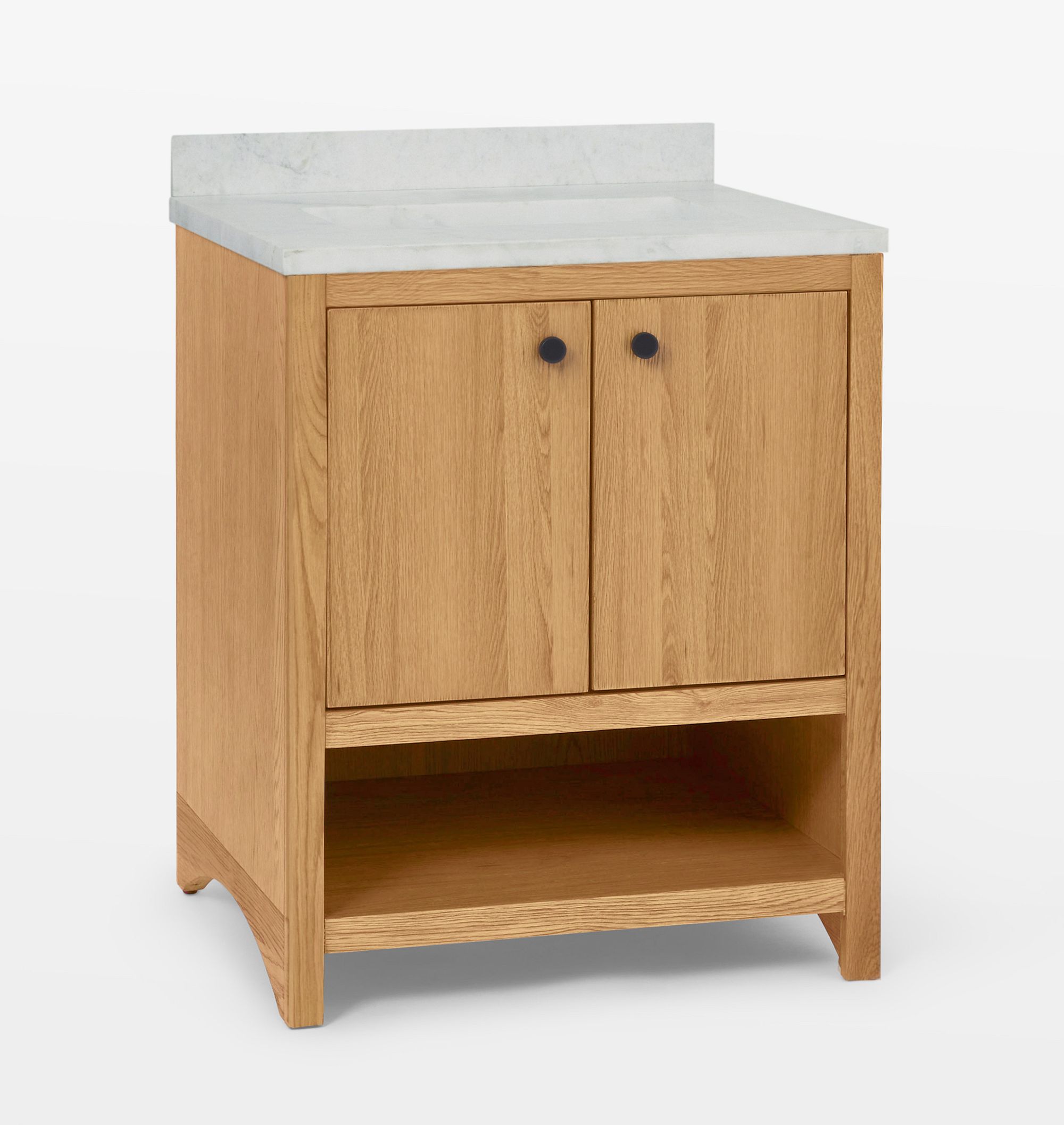 Fallon Powder Vanity, 27" by Rejuvenation