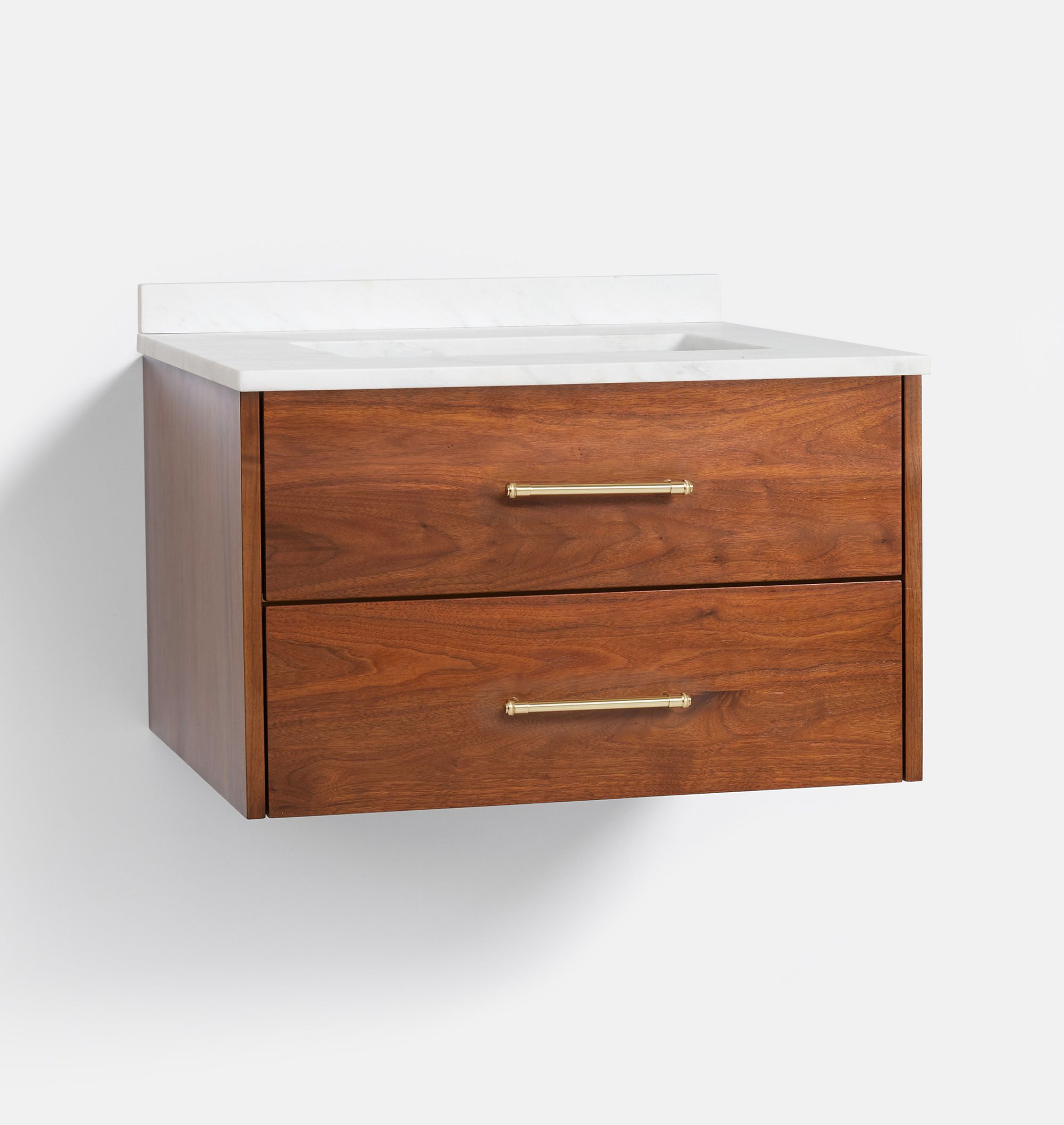 Geneva Wall Mount Powder Vanity, 27" by Rejuvenation