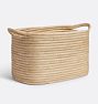 Kiara Woven Rectangle Basket Large