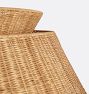 Waverleigh Drum Chandelier, Natural Fiber Shade