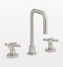 Trask Bath Faucet Widespread Deck Cross Handle BN