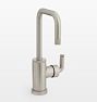 Trask Bath Faucet Monohole Deck Lever Handle BN