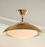 Alderman Semi-Flush Mount