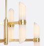 Lundquist Double Tier Chandelier, 36" Width