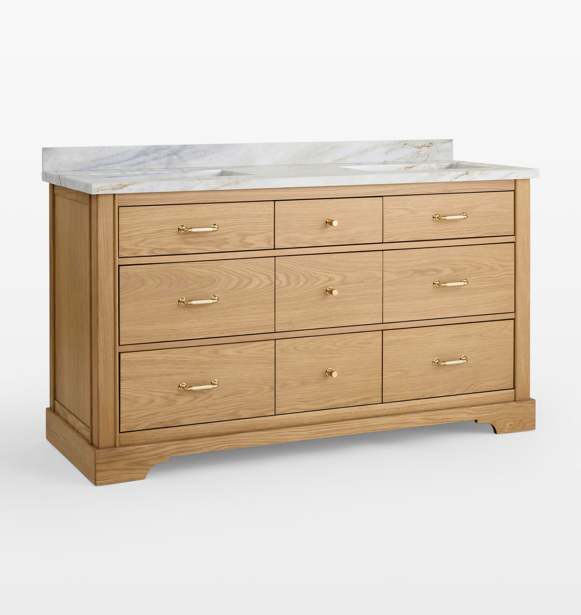 Colbie Double Vanity, 60" by Rejuvenation