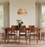 Waverleigh Drum Chandelier, Natural Fiber Shade