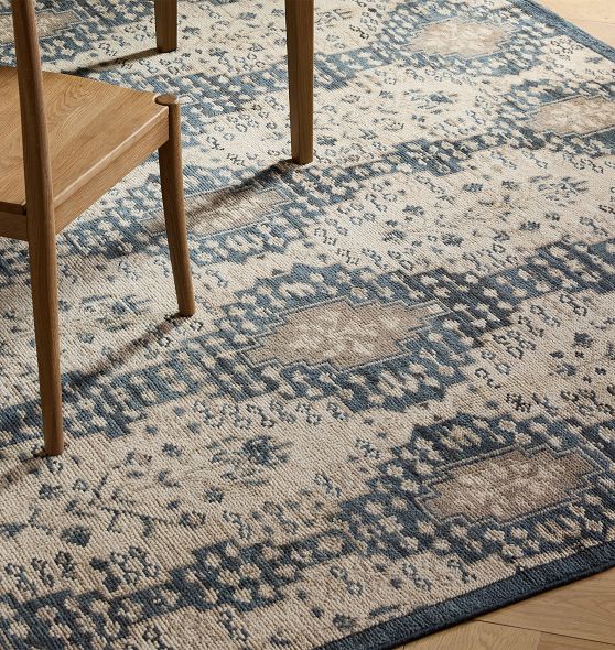 Anessa Hand-Knotted Rug Swatch | Rejuvenation