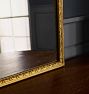 Beaded Cast Brass Frame Mirror