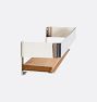 Carter 18" Teak Shower Shelf