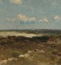 Dune Landscape Framed Reproduction Wall Art Print