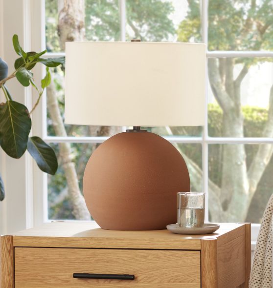 FOLK Abigail Ball Table Lamp | Rejuvenation