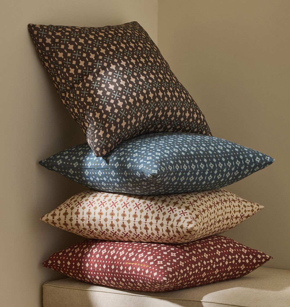 Heritage Linen Pillow Cover by Rejuvenation