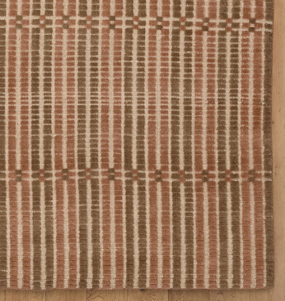 Leah Hand-Loomed Rug by Rejuvenation