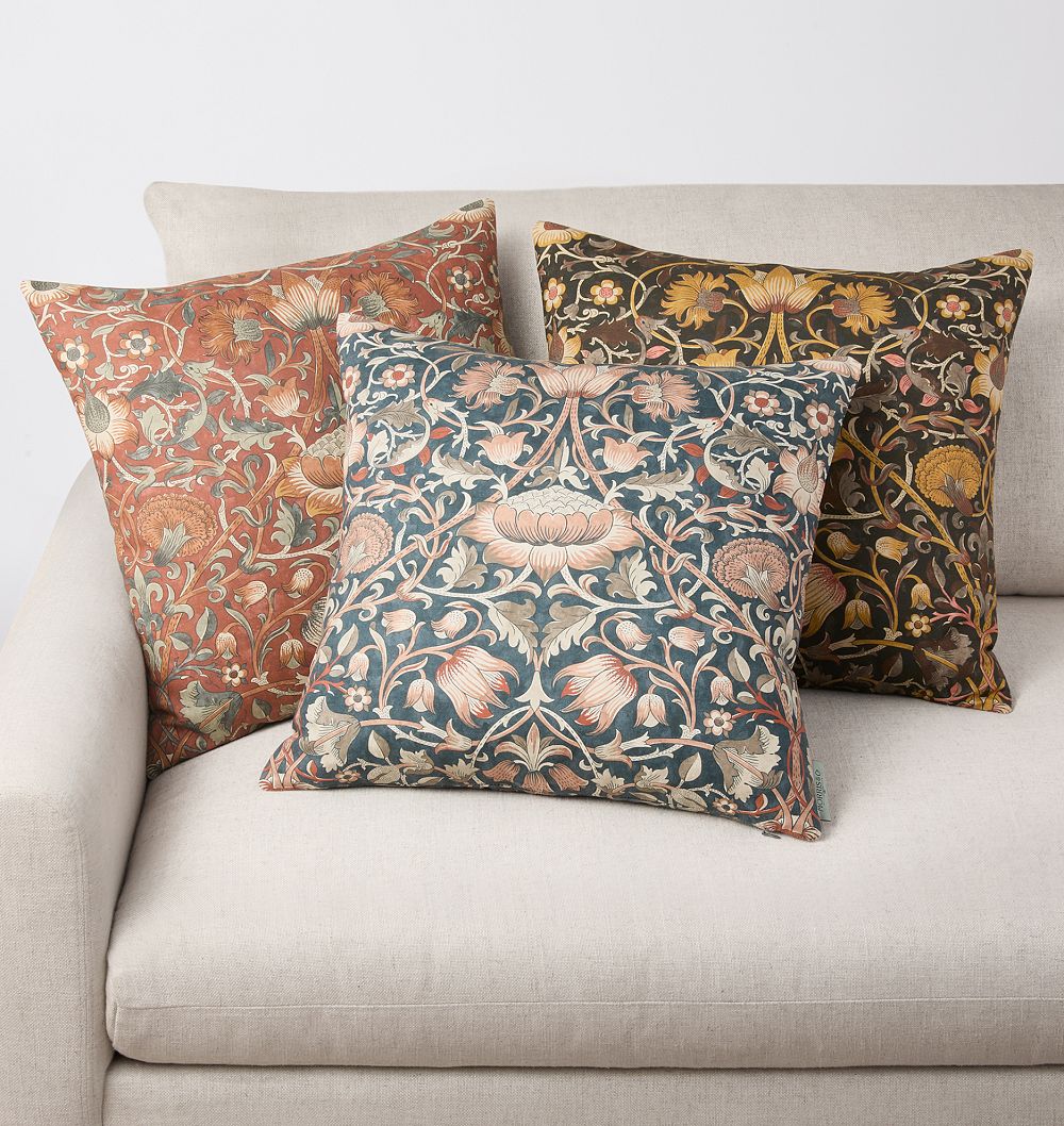 Lodden Morris & Co. Pillow Cover by Rejuvenation