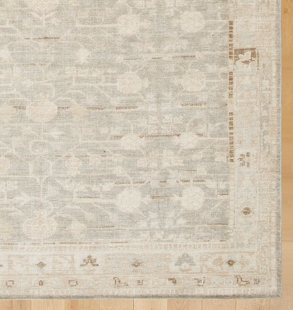 Rowan Hand-Knotted Rug by Rejuvenation