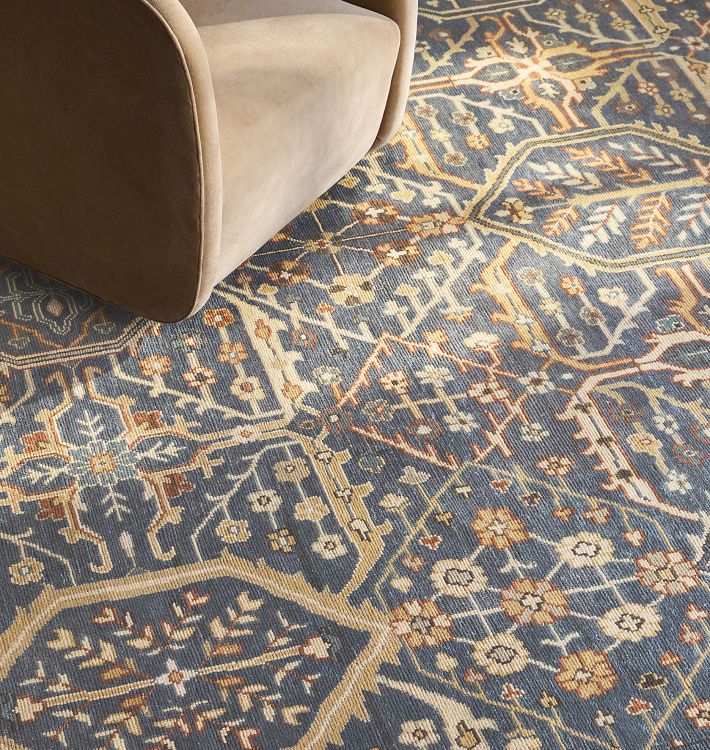 Price Hand-Knotted Rug | Rejuvenation